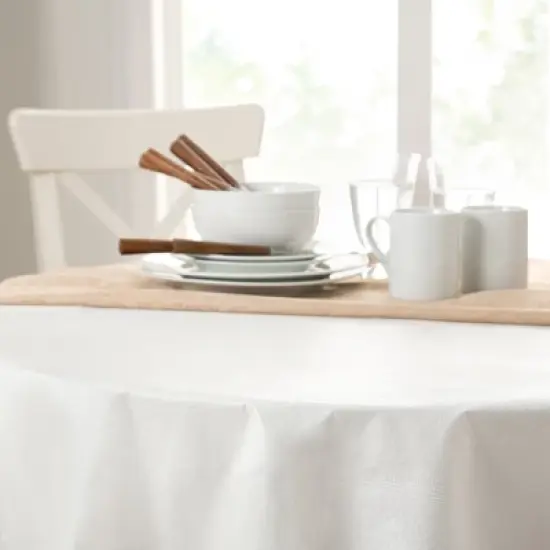 Elrene Embossed Vinyl Cushioned Flannel Backing Tablepad - Elrene Home Fashions image {6}