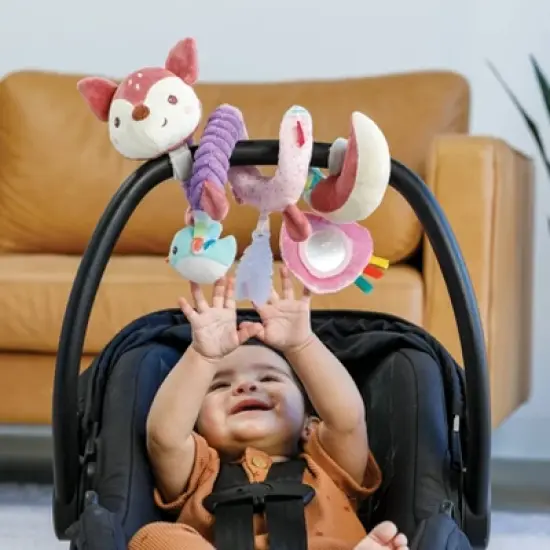 Infantino Go Gaga! Spiral Activity Baby Learning Toy - Deer image {2}