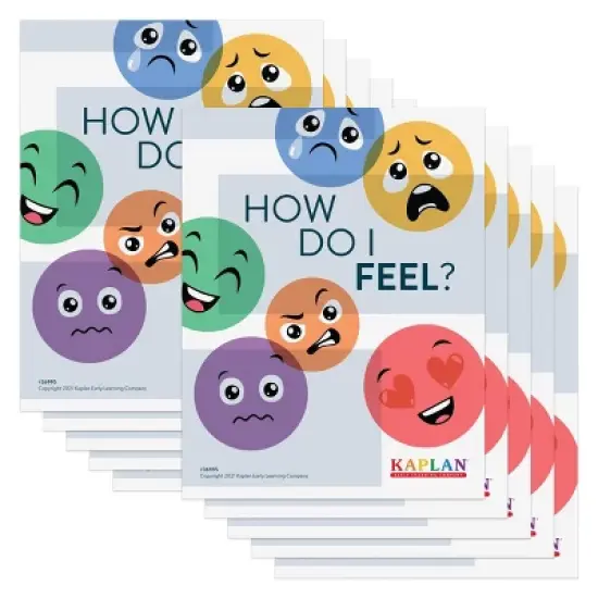Kaplan Early Learning How Do I Feel Journals - Set of 10 image {3}
