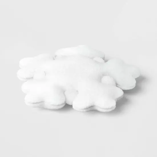 17" Christmas Snowflake Shaped Pillow - Wondershop&trade; image {2}
