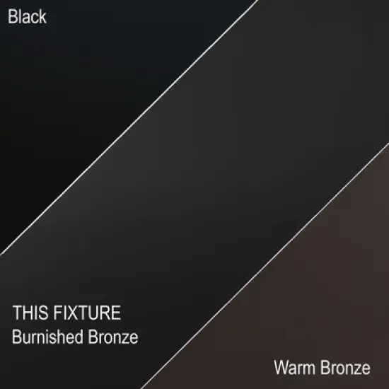 VAXCEL Mission 1L Bronze Outdoor Rectangle Post Light Honey Glass image {6}