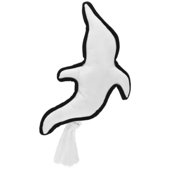 Multipet Halloween Ghost Cross Dog Interactive Plush Toy image {2}