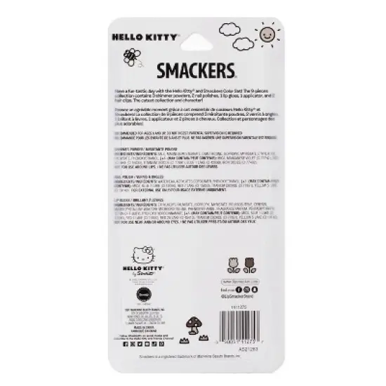 Lip Smackers Hello Kitty Color Set - 9ct image {1}