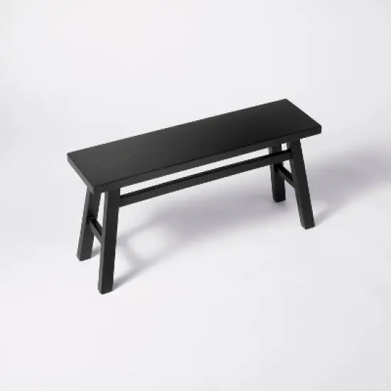 Thatcher Wood Bench - Threshold designed with Studio McGee&trade; image {3}