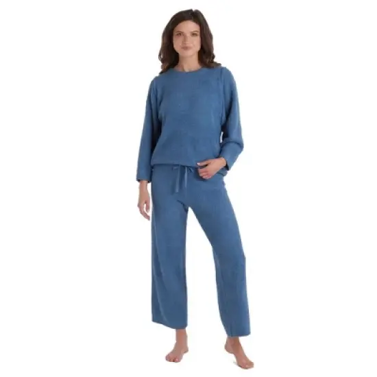 Softies Marshmallow Bracelet Sleeve Reverse Seam Lounge Set image {5}