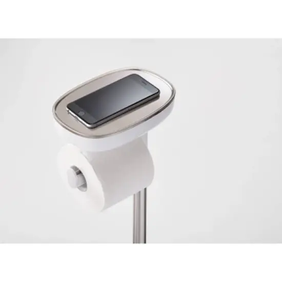 Joseph Joseph Easystore Standing Toilet Paper Holder image {5}