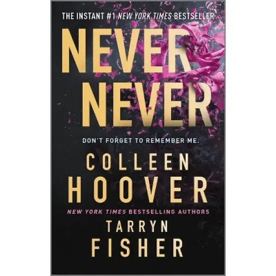 Never Never - by  Colleen Hoover & Tarryn Fisher (Paperback) image {1}