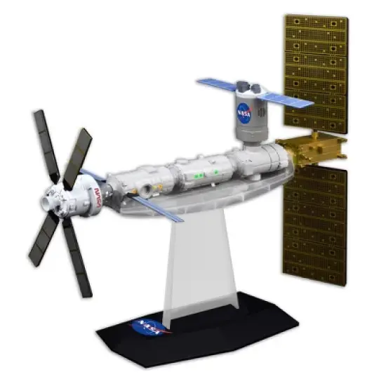 NASA Future Explorers: Gateway Space Station Interactive Model - STEM Toy,8+ image {1}