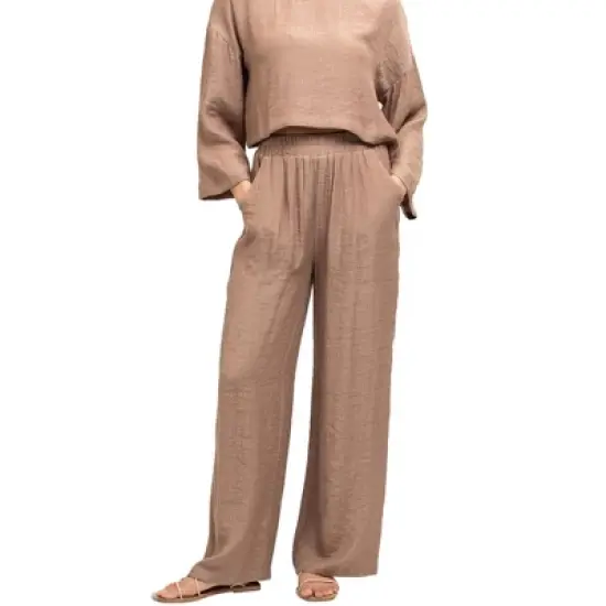 August Sky Lightweight High Rise Pants image {5}