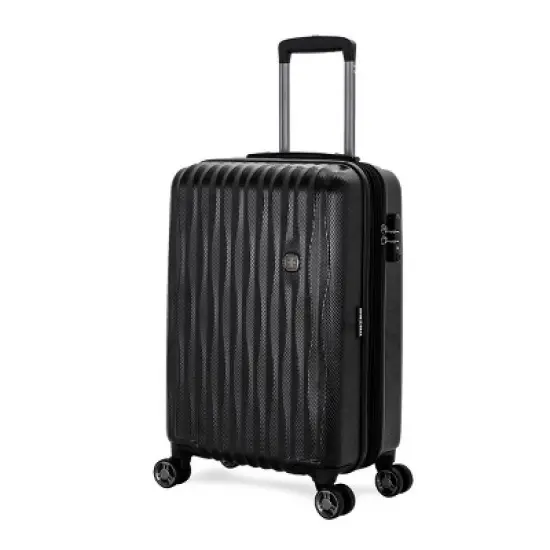 SWISSGEAR Energie Hardside Carry On Spinner Suitcase image {15}