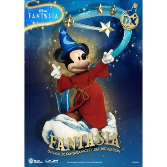 Disney Classic Mickey Fantasia Deluxe Version (Dynamic 8ction Hero) image {2}