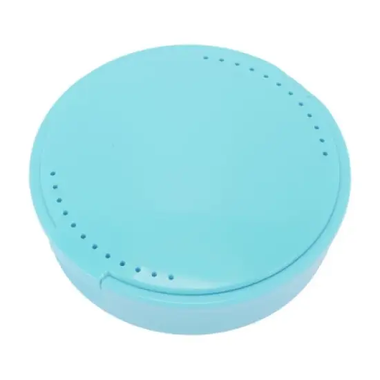 Unique Bargains Round Braces Box with Mirror 1 Pc image {14}