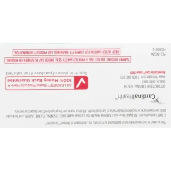 Leader 50 mg Sleep-Aid 32 Softgels image {1}