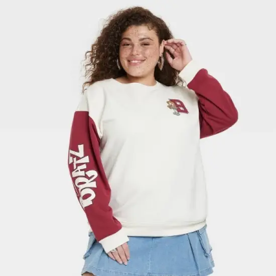 Women's Bratz Graphic Sweatshirt - Ivory image {4}