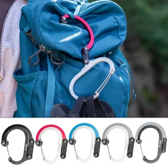 Gear Aid Heroclip Large Hybrid Camping Gear Clip image {2}