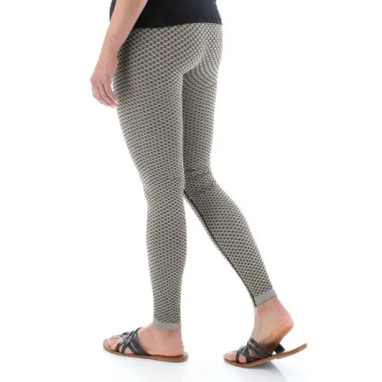 Aventura Clothing Women's Honeycomb Footless Tight image {1}