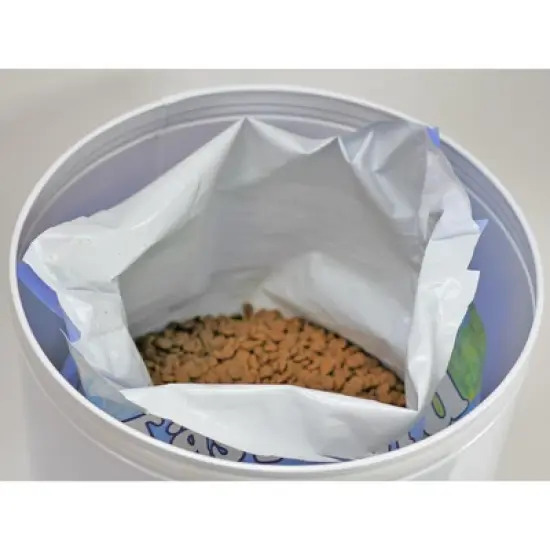 Midlee Metal Dog Food Storage Container image {2}