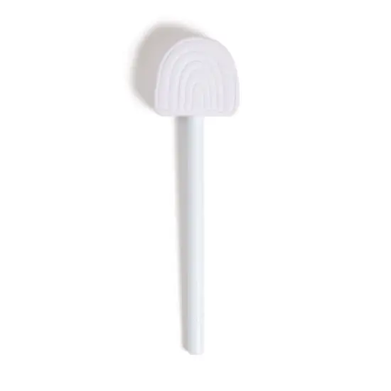 U Brands Ballpoint Pen Rainbow Black Ink: Cute & Fun Stationery, 0.07mm Point, Non-Toxic, Office Supplies image {2}