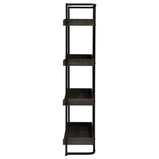 Ember 4 Shelf Bookcase - Coaster image {3}