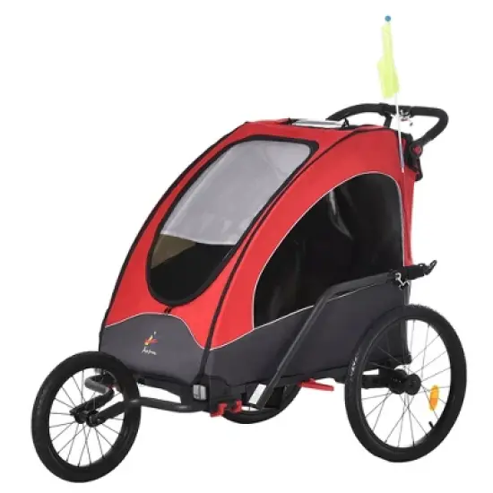Dexmalle Bike Trailer for Kids image {11}