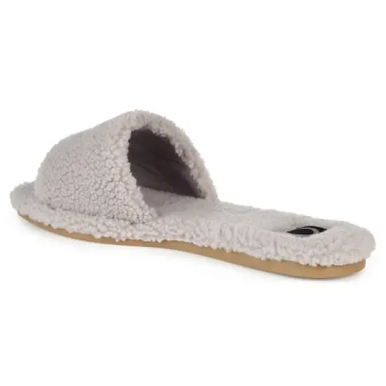 Journee Collection Women's Faux Fur Sunlight Slipper image {6}
