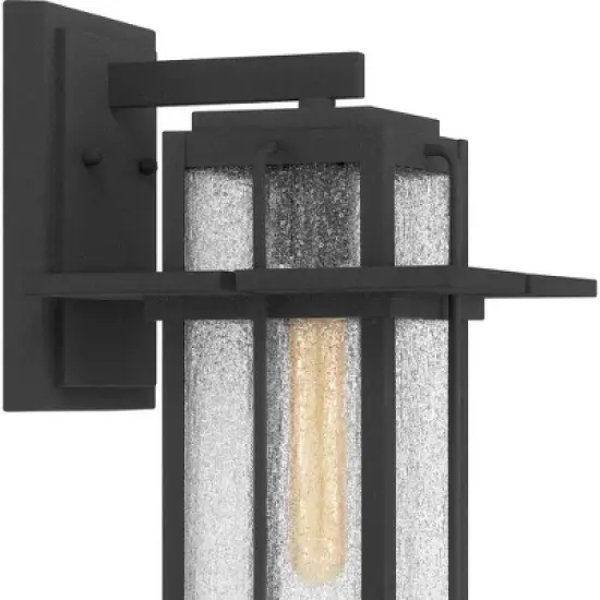 Quoizel Lighting Randall 1 - Light Sconce in  Mottled Black image {3}