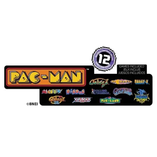 Arcade1Up Pac-Man Projector-Cade image {6}