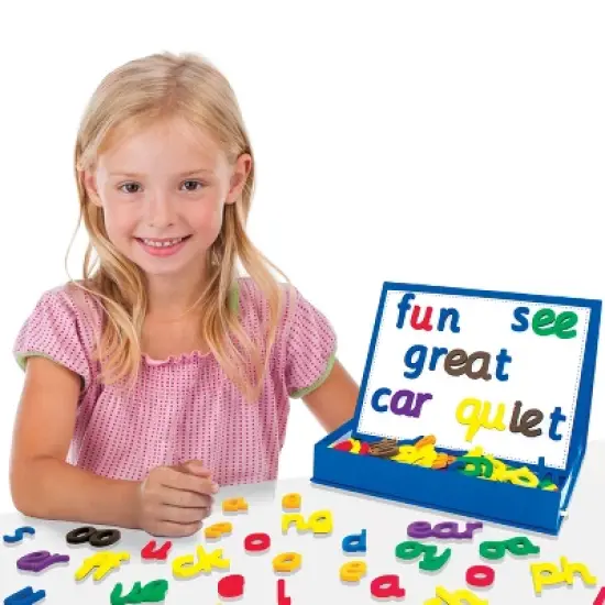 Junior Learning Rainbow Phonics Magnetic Letters, 85 Pieces image {3}