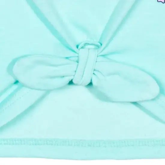 My Little Pony Girls T-Shirt and French Terry Shorts Outfit Set Little Kid image {5}