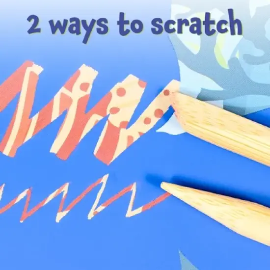READY 2 LEARN&trade; Magic Scratch Paper, Sea-Life image {2}