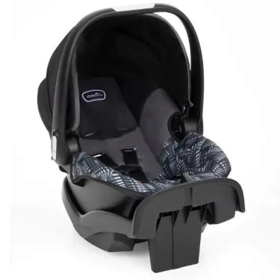 Evenflo NurtureMax Infant Car Seat - Brooklyn Gray image {4}
