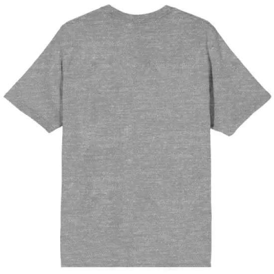 Desperate Housewives Characters In Square Blocks Crew Neck Short Sleeve Gray Heather Unisex Adult T-shirt image {2}