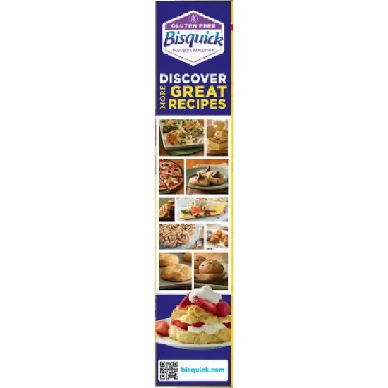Bisquick Gluten Free Pancake & Baking Mix - 16oz image {4}