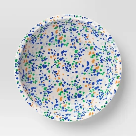 36oz Plastic Terrazzo Cereal Bowl Ivory - Room Essentials&trade; image {2}
