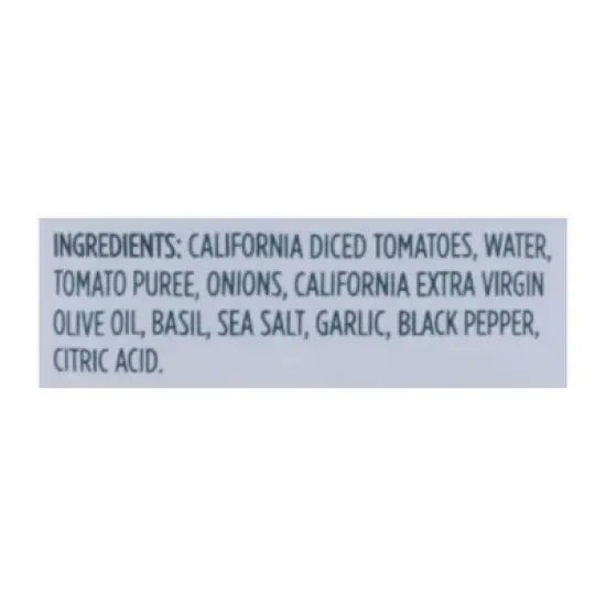 California Olive Ranch Garden Basil Sauce - Case of 6/25 oz image {6}
