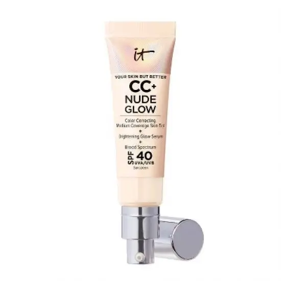 IT Cosmetics Your Skin But Better CC Cream Nude Glow SPF - 1.08 fl oz - Ulta Beauty image {11}