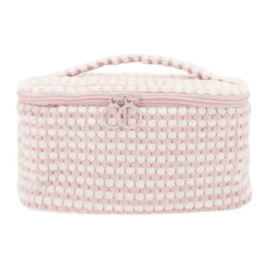 Unique Bargains Women's Plush Travel Makeup Bag 1 Pc image {3}