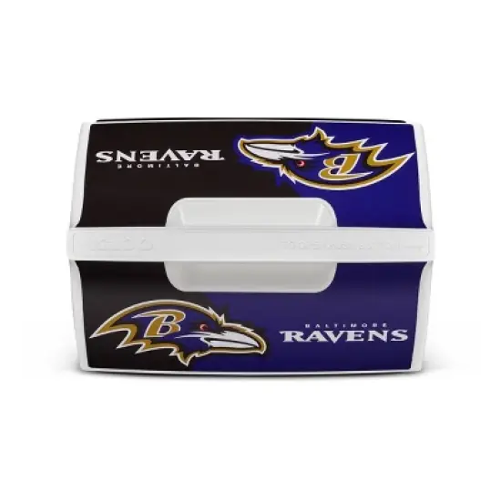 NFL Baltimore Ravens Little Playmate Cooler - 7qt image {10}