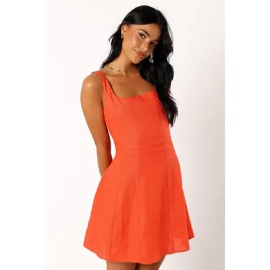 Petal and Pup Womens Dillion Mini Dress image {2}