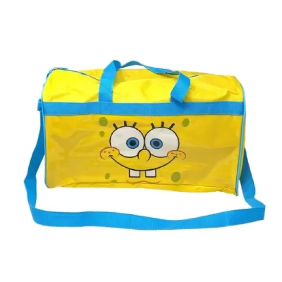 UPD inc. SpongeBob SquarePants Duffle Bag | 18" x 10" x 11" image {5}