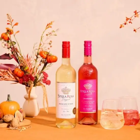 Stella Rosa Moscato White Wine - 750ml Bottle image {12}
