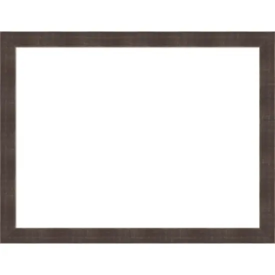 Amanti Art Whiskey Brown Rustic Framed Dry Erase Magnetic Board image {11}