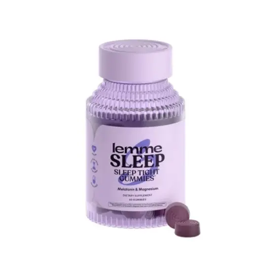 Lemme Sleep Tight Vegan Gummies - 60ct image {6}
