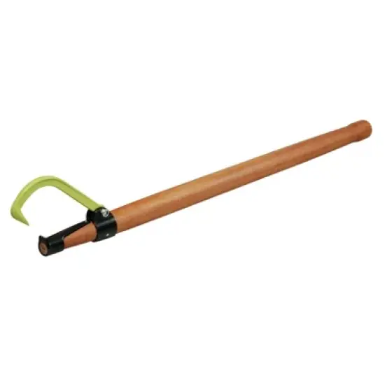 Timber Tuff TMW-30 4 Ft. Wood Handle Logging Forestry Log Rolling Cant Hook Tool image {5}