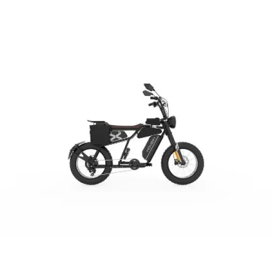 Hover 1 Adult Altai Pro R750 20" Step-Over Electric Cruiser Bike - Black image {2}
