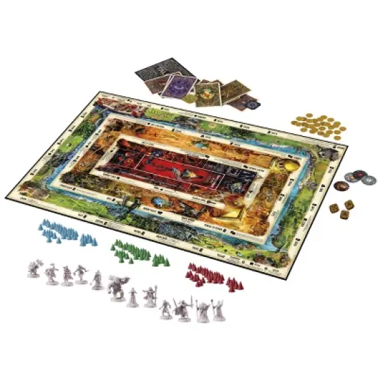 Hasbro Gaming Talisman: The Magical Quest Board Game - 5th Edition image {1}