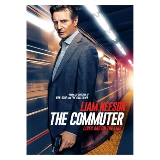 The Commuter (DVD) image {1}