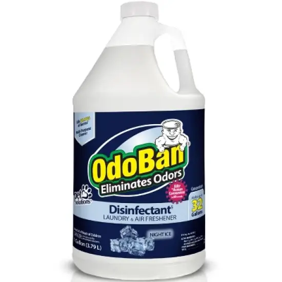 OdoBan Disinfectant Concentrate and Odor Eliminator, Night Ice Scent image {6}