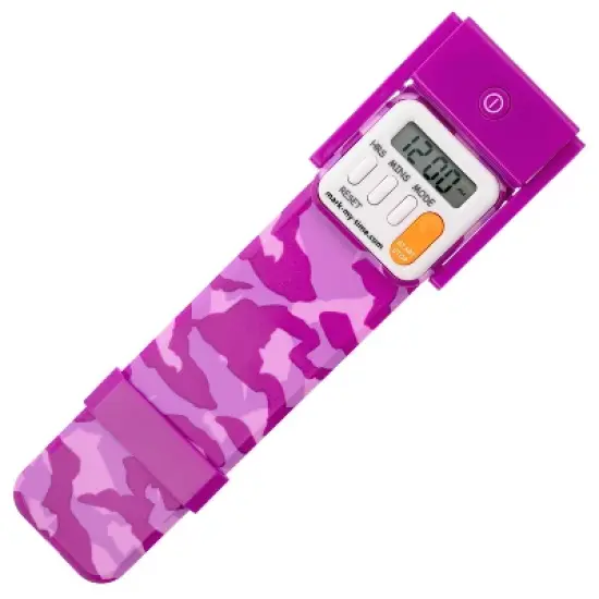 Pink Camouflage Timer Booklight LED image {2}
