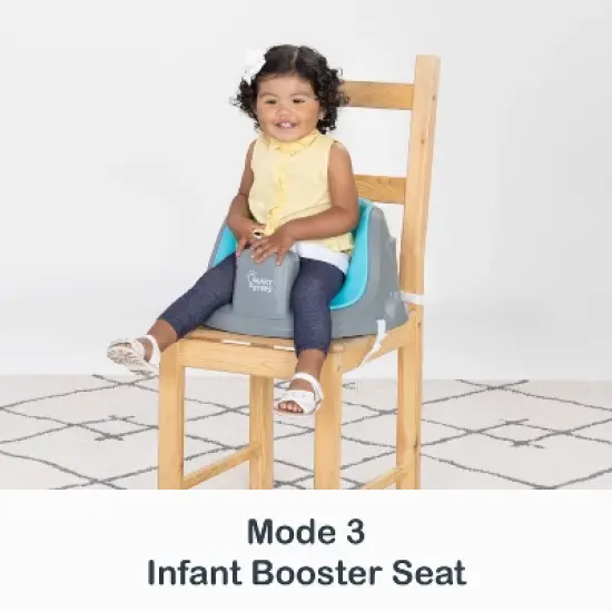 Smart Steps Explore N Play 5-in-1 Activity to Booster Seat - Blue Safari Fun image {2}